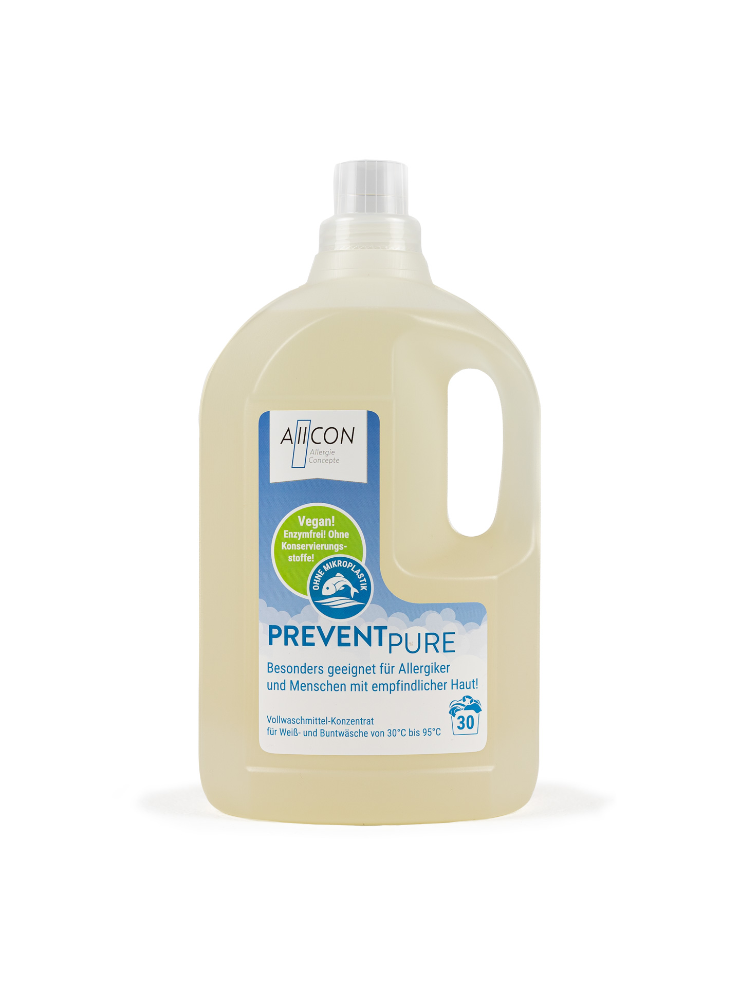 Hypoallergenes Waschmittel Prevent Pure - 2 Liter