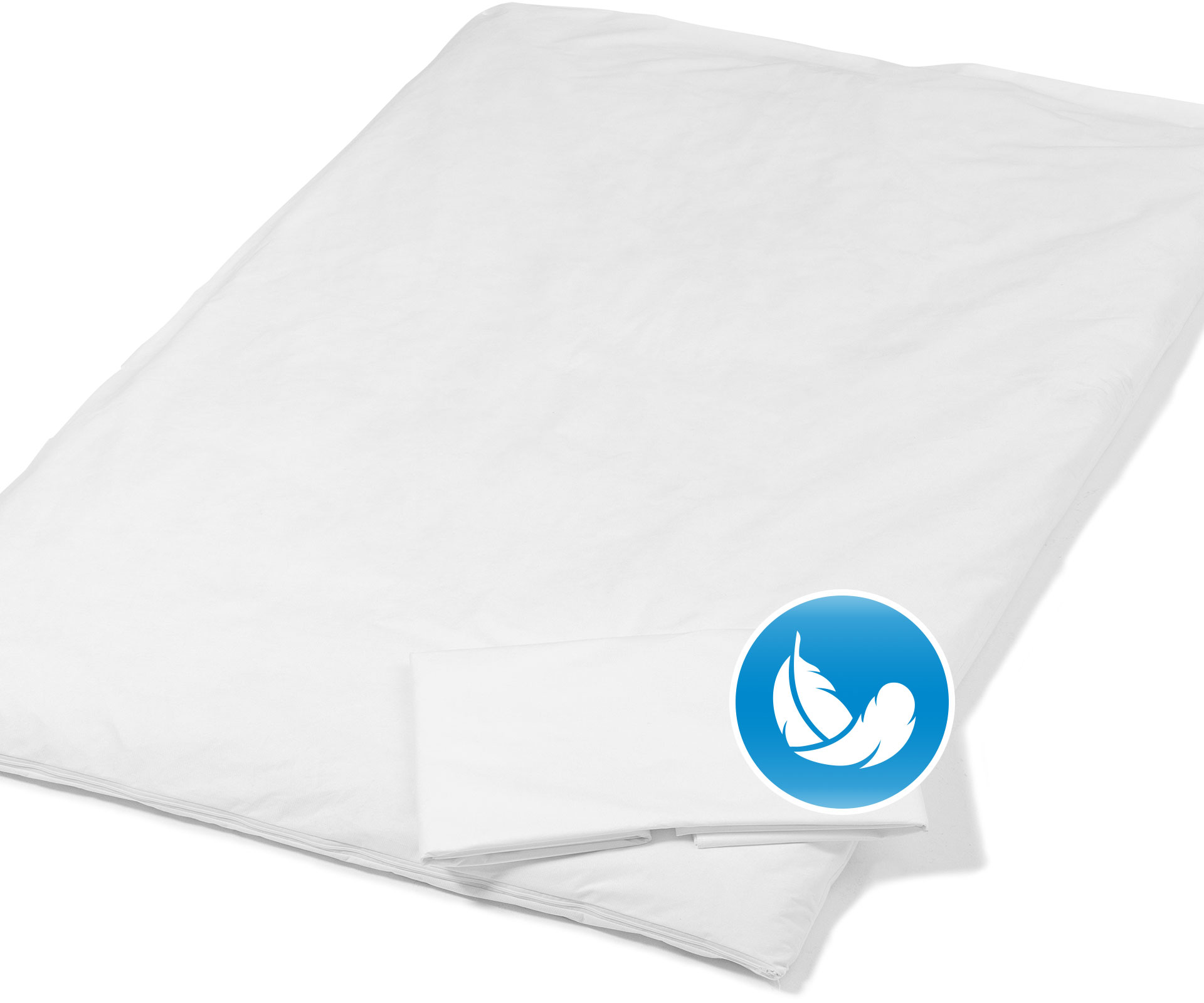 Allergiker Encasing Bettdeckenbezug Deluxe Comfort - 135x200cm