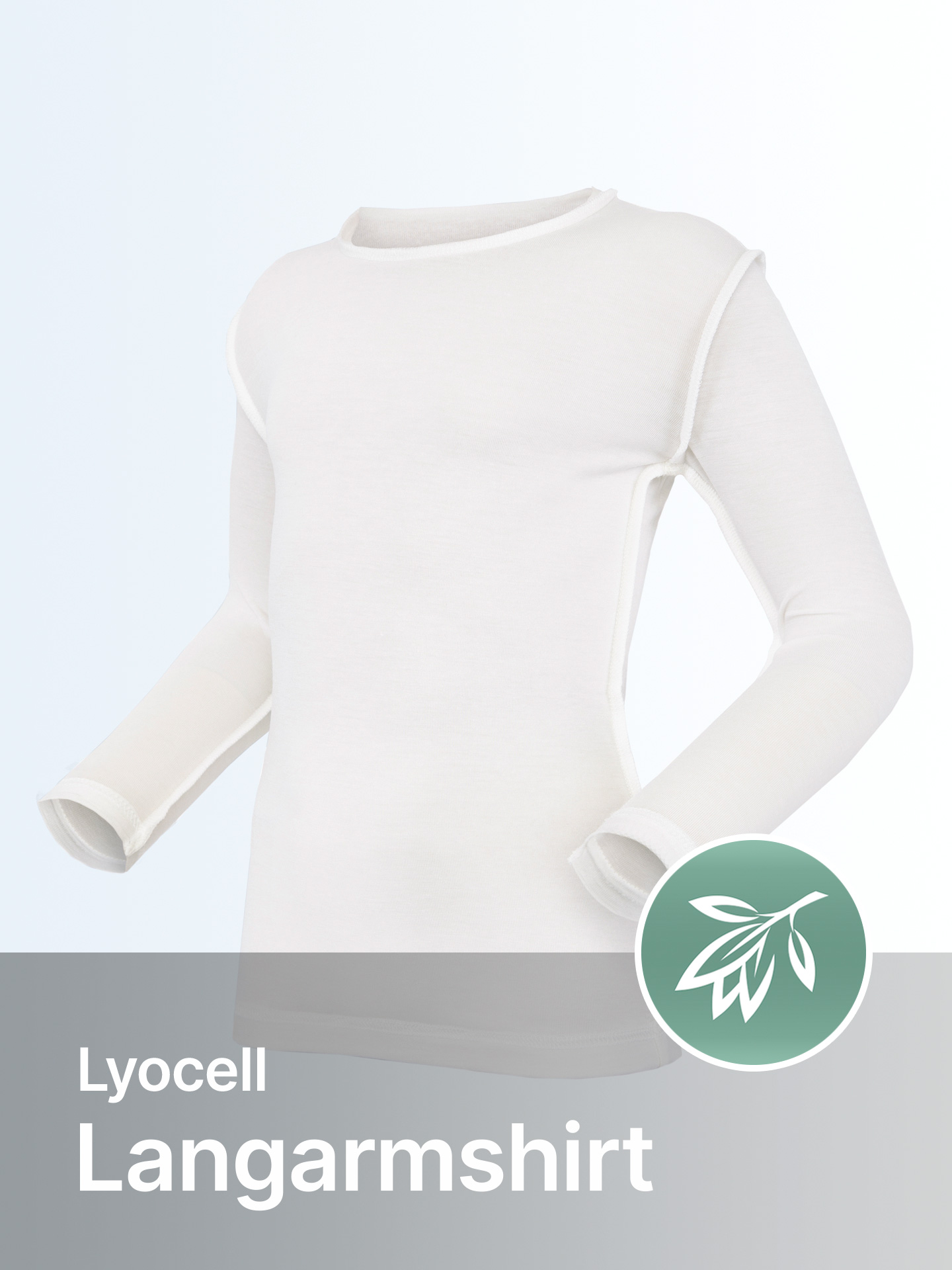 Preventino Langarm-Shirt aus Lyocell für Kinder