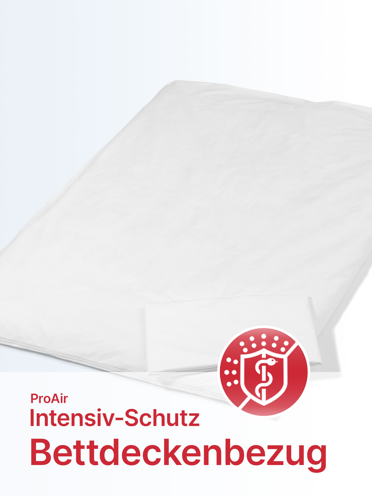 Allergiker Encasing Bettdeckenbezug "ProAir Intensiv-Schutz" - allergendicht, milbendicht