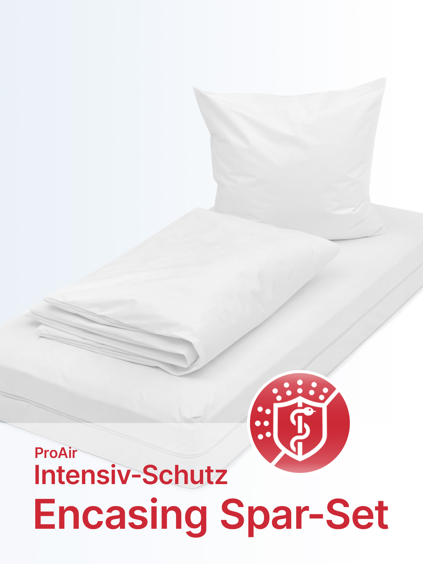 Allergiker Encasing Sparset ProAir Intensiv-Schutz - allergendicht - milbendicht