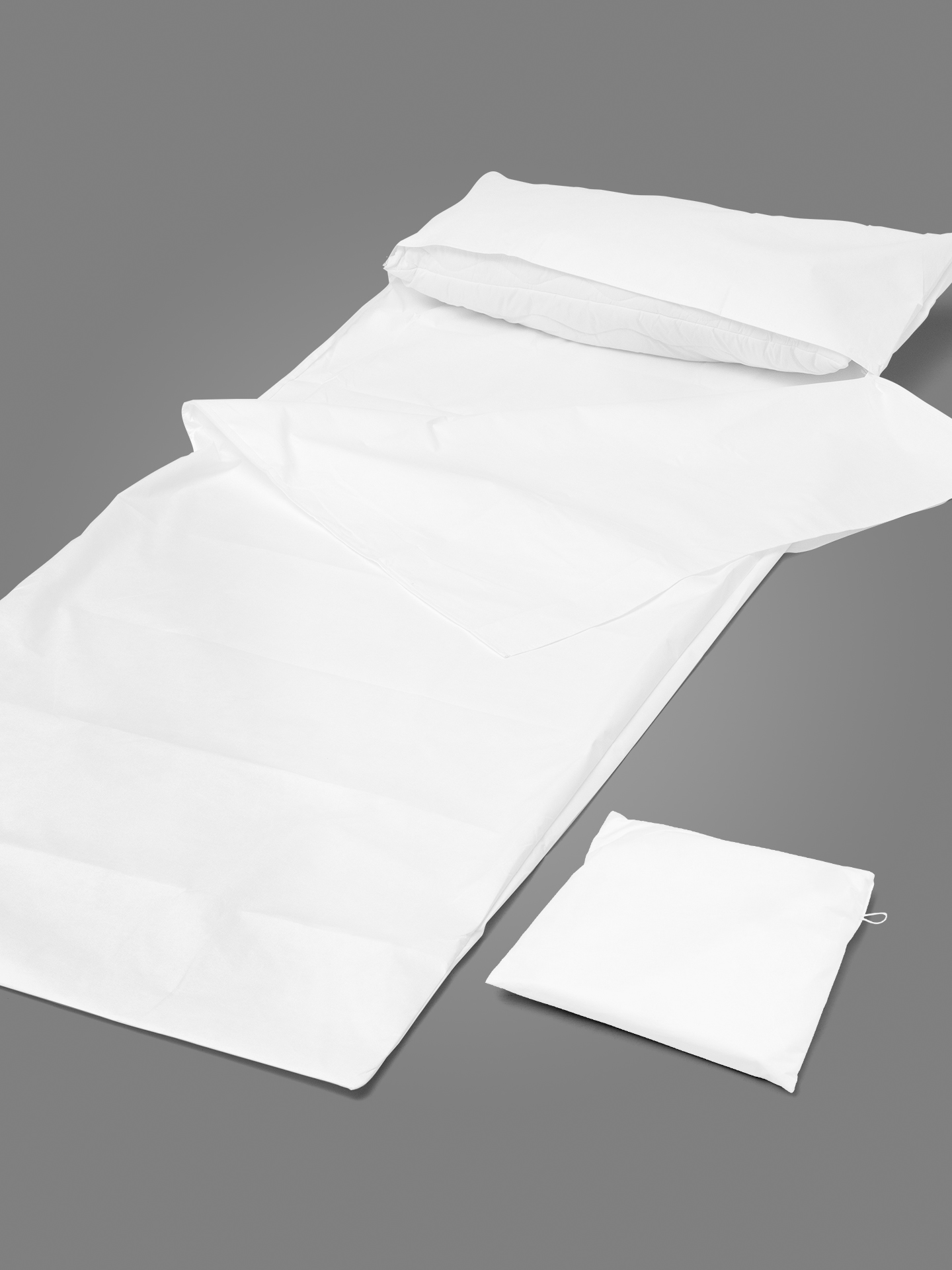 Allergiker Encasing Reiseschlafsack Sleepwell - 85x220cm