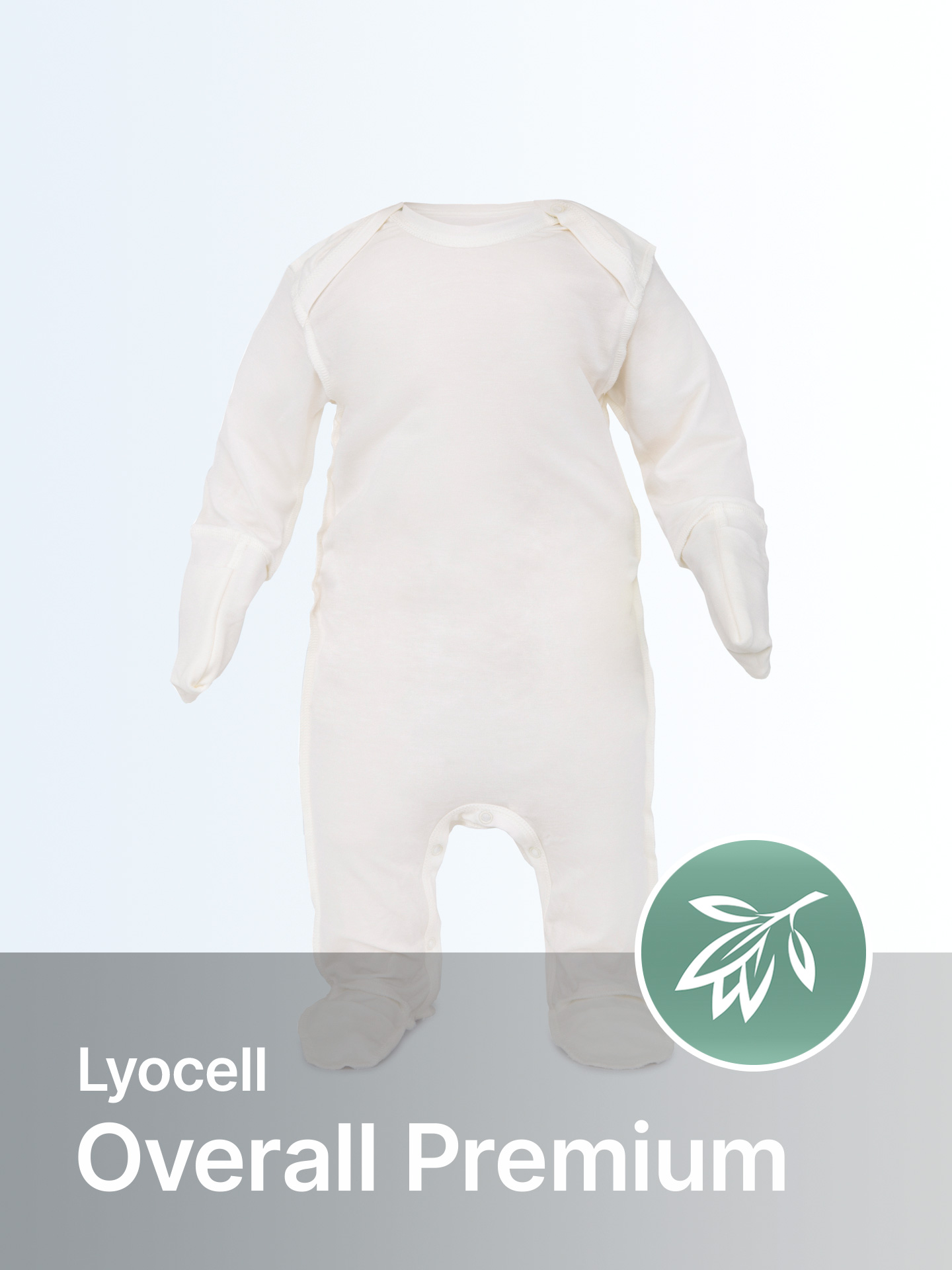 Preventino Overall Premium aus Lyocell für Kinder