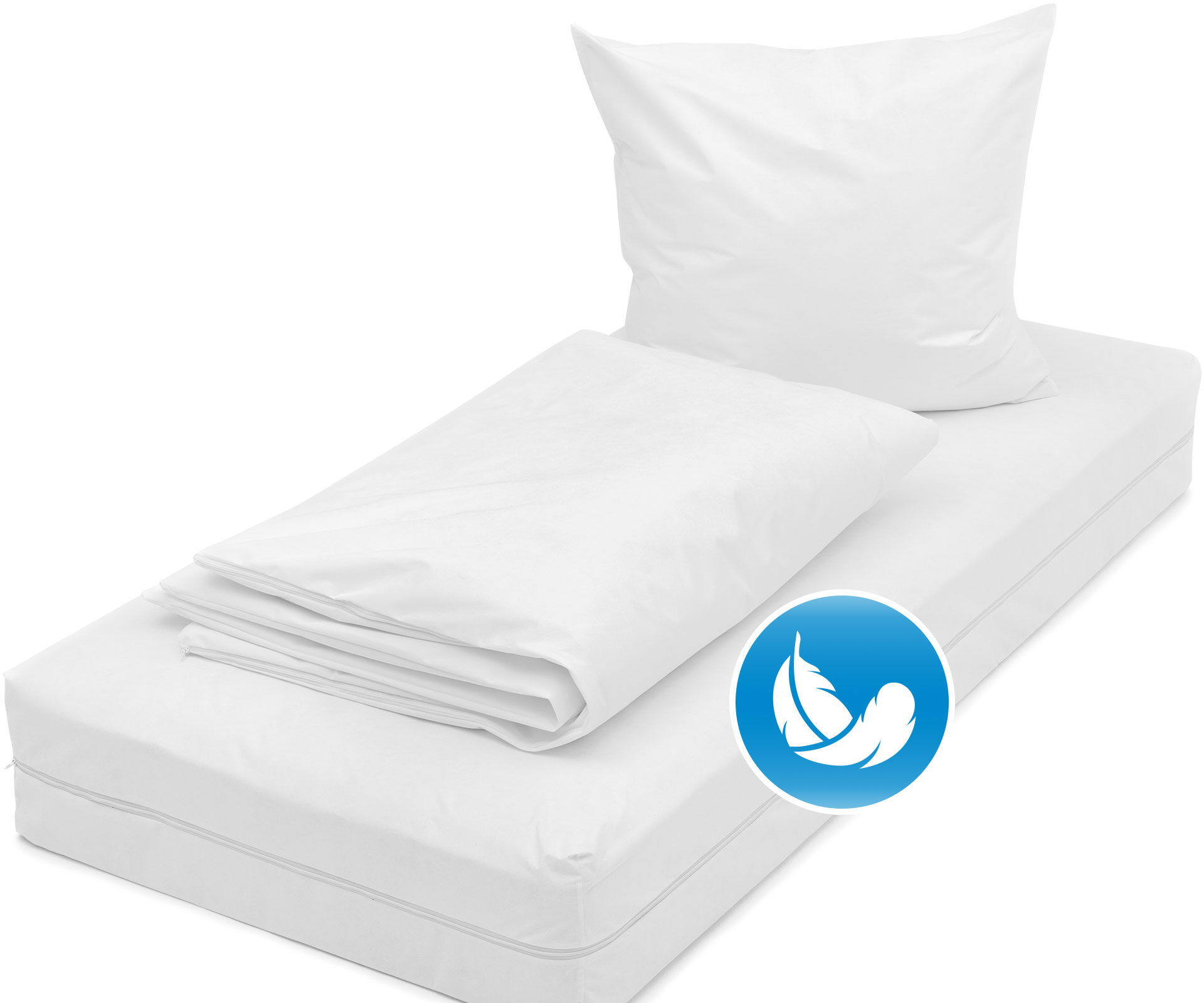 Allergiker Encasing Sparset Deluxe Comfort - allergendicht - milbendicht