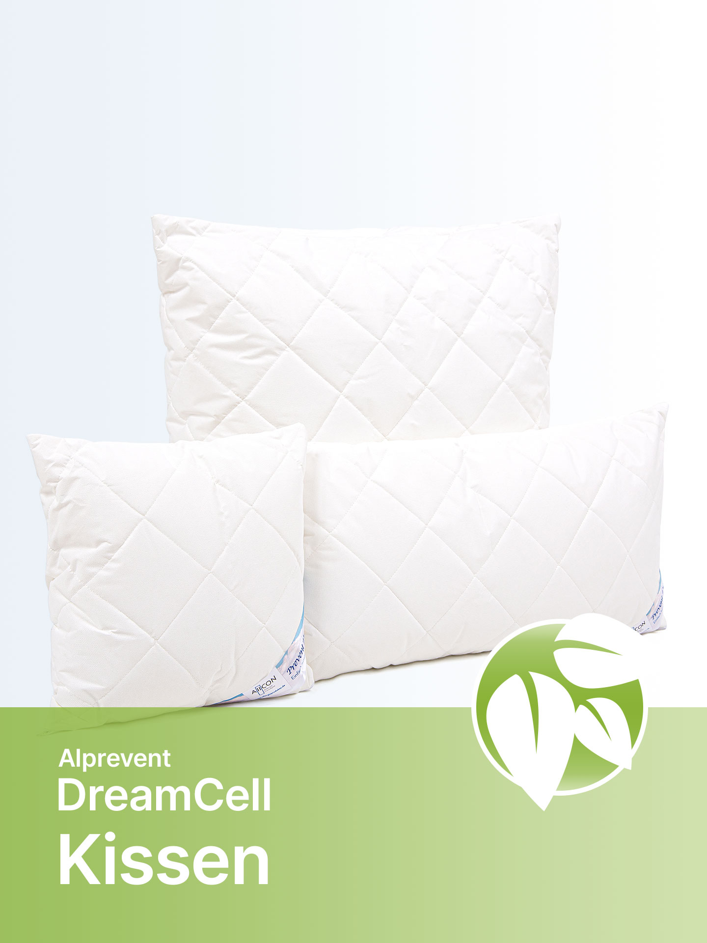 Allergiker "Prevent DreamCell" Kissen - allergendicht, milbendicht