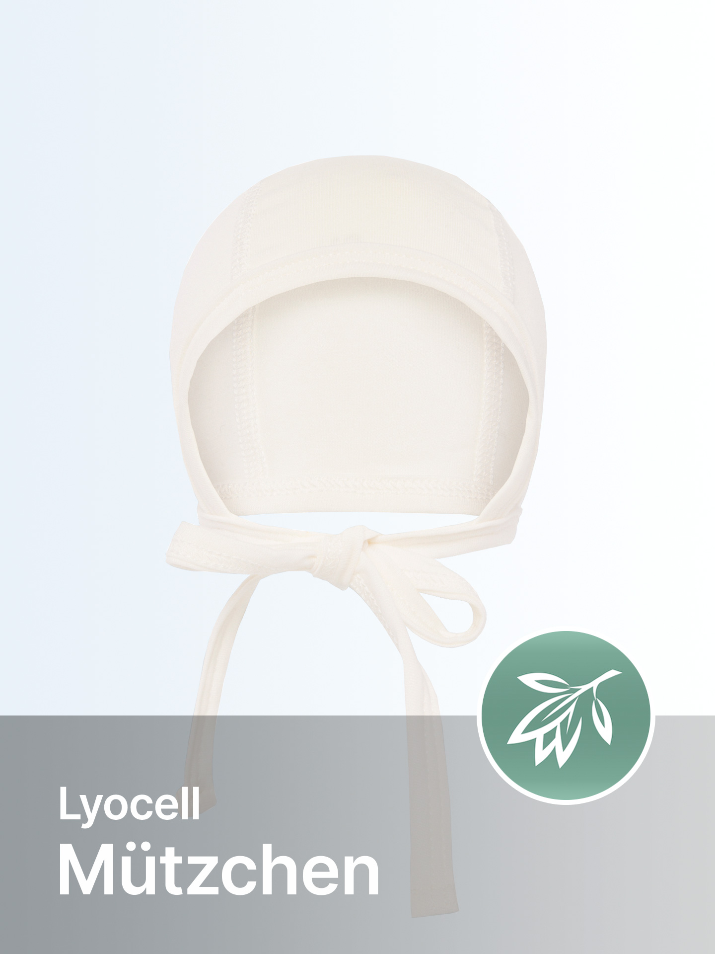 Preventino Mützchen aus Lyocell für Babys