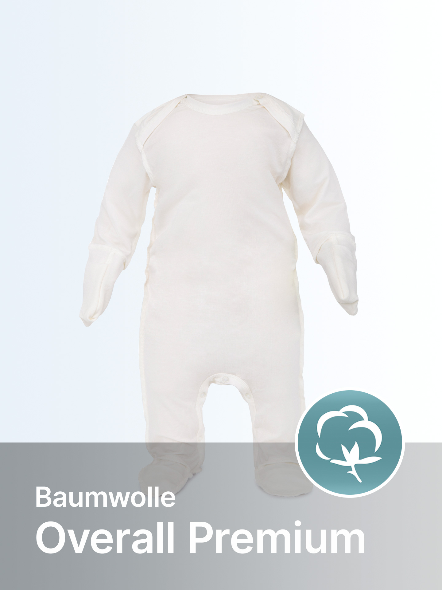 Preventino Overall Premium aus Baumwolle für Kinder