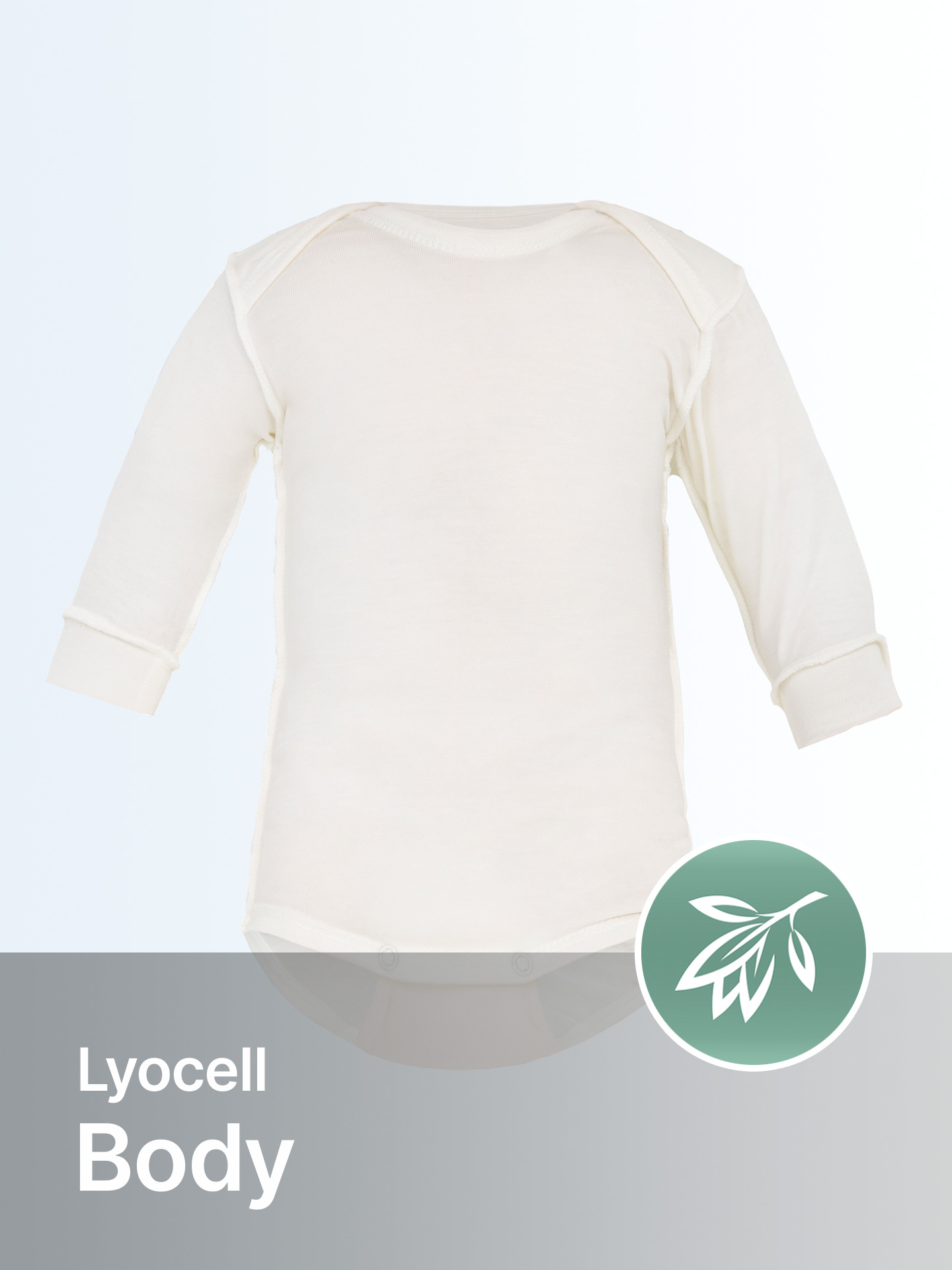 Preventino Body aus Lyocell für Babys