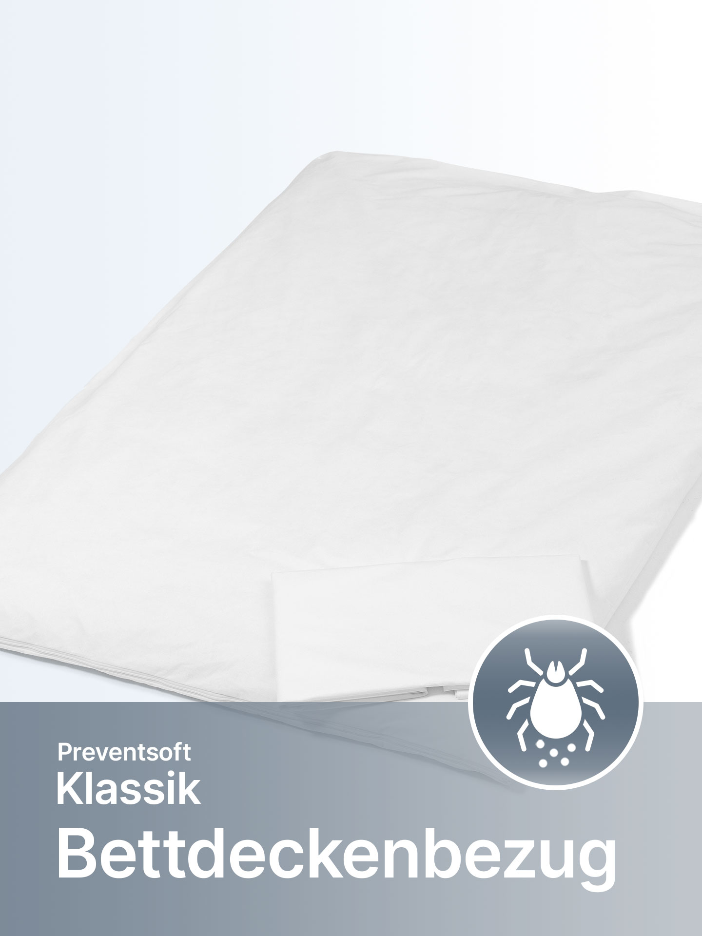 Allergiker Encasing Bettdeckenbezug "Preventsoft Klassik" - allergendicht, milbendicht
