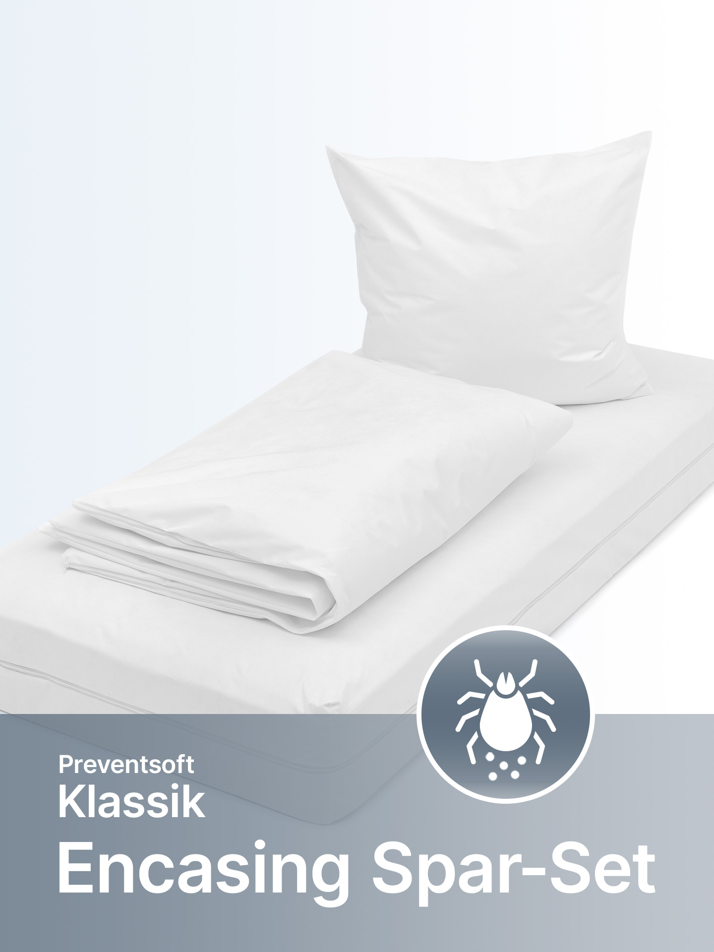 Allergiker Encasing Sparset Preventsoft Klassik - allergendicht - milbendicht